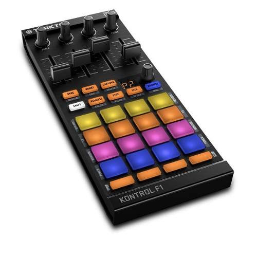 traktor kontrol f1 ableton