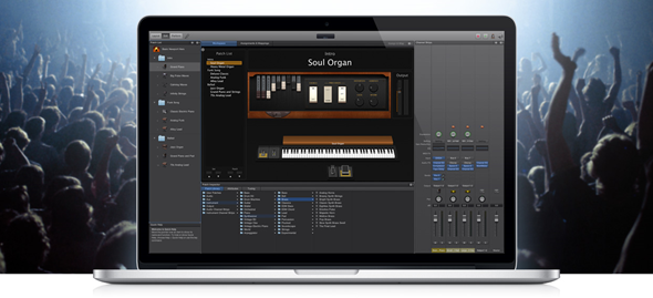 Apple presenta el esperado Logic Pro X - Tecnologiadj.com ...