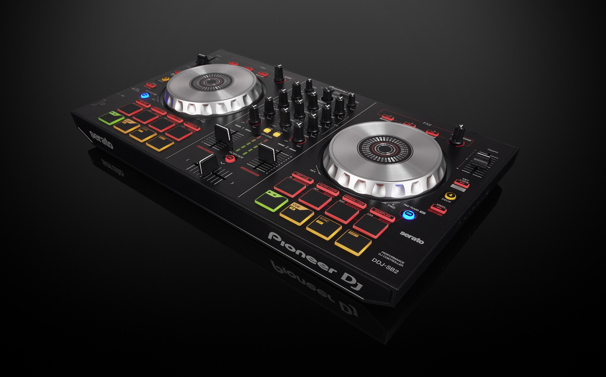 Nuevo Controlador Pioneer DDJ-SB2