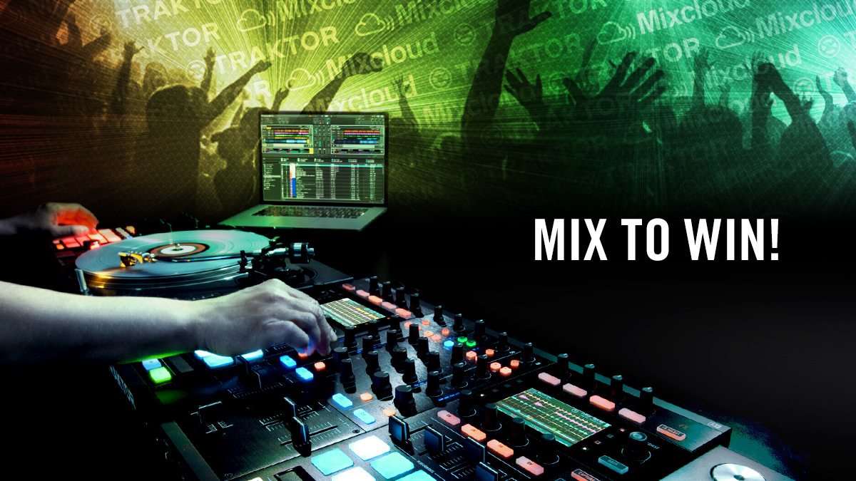 Native Instruments anuncia su concurso Mixcloud DJ Mix Competition