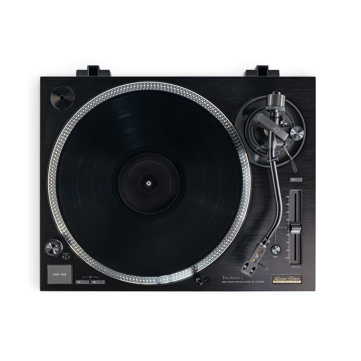 Giradiscos Technics SL-1210-GAE (actualizado)