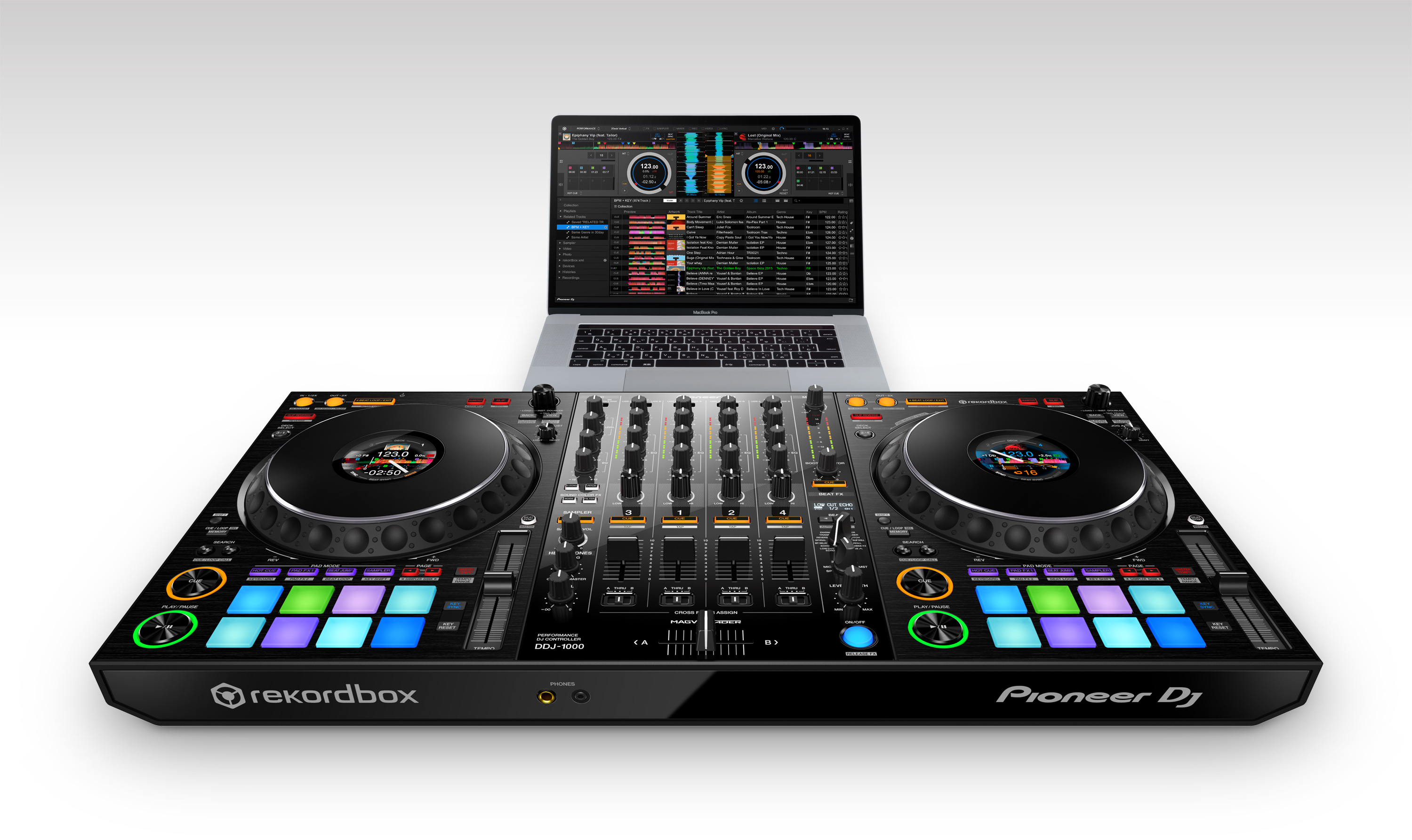 ▷ Mejores Controladores DJ con pantalla táctil ≫【2024】