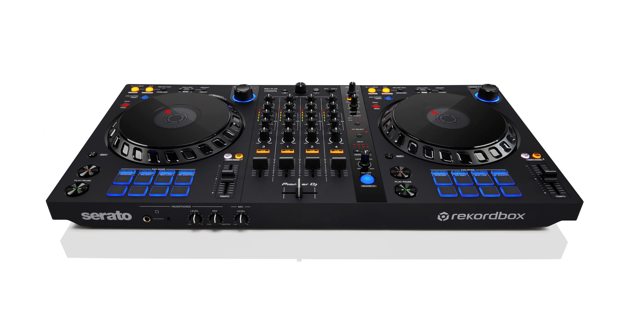 Nuevos controladores Pioneer para DJ, compatibles con Rekordbox DJ