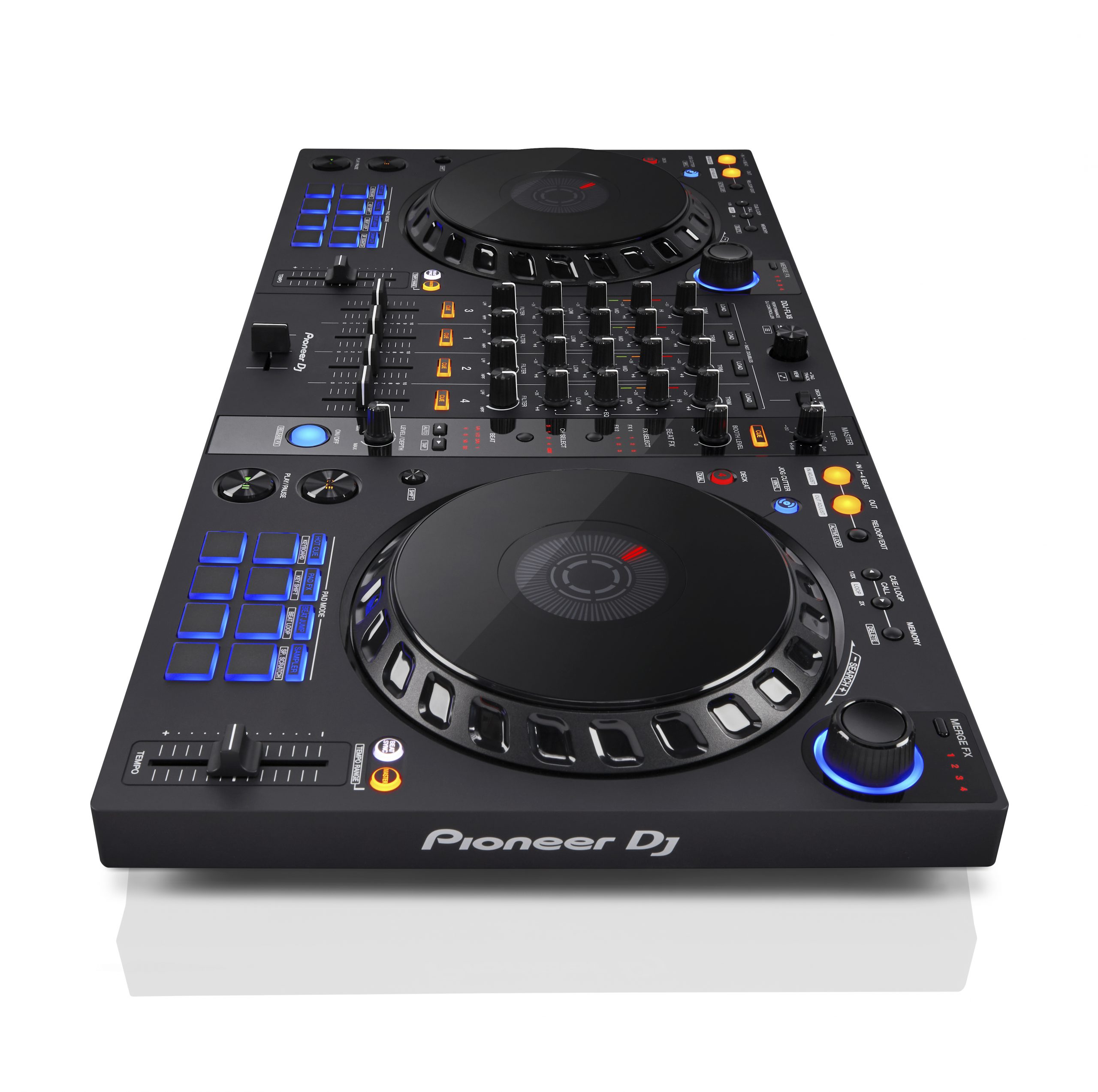 Pioneer DDJ-FLX6-GT nuevo controlador compatible con Rekordbox