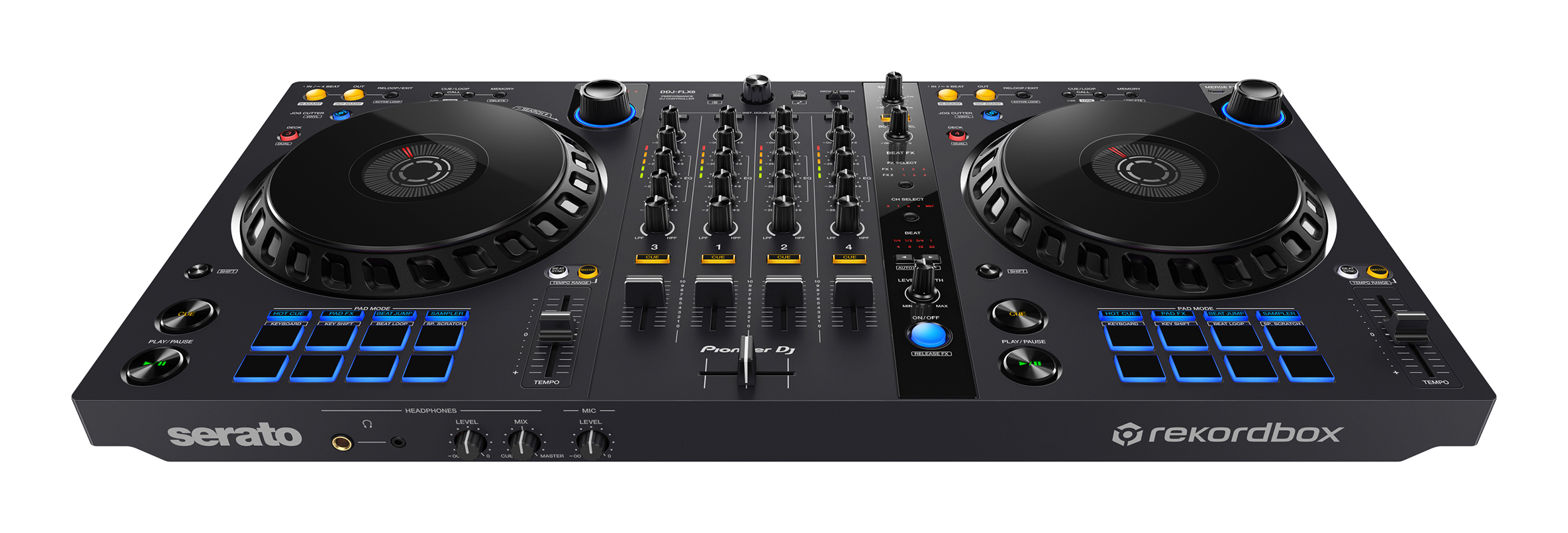 Nuevos controladores Pioneer para DJ, compatibles con Rekordbox DJ