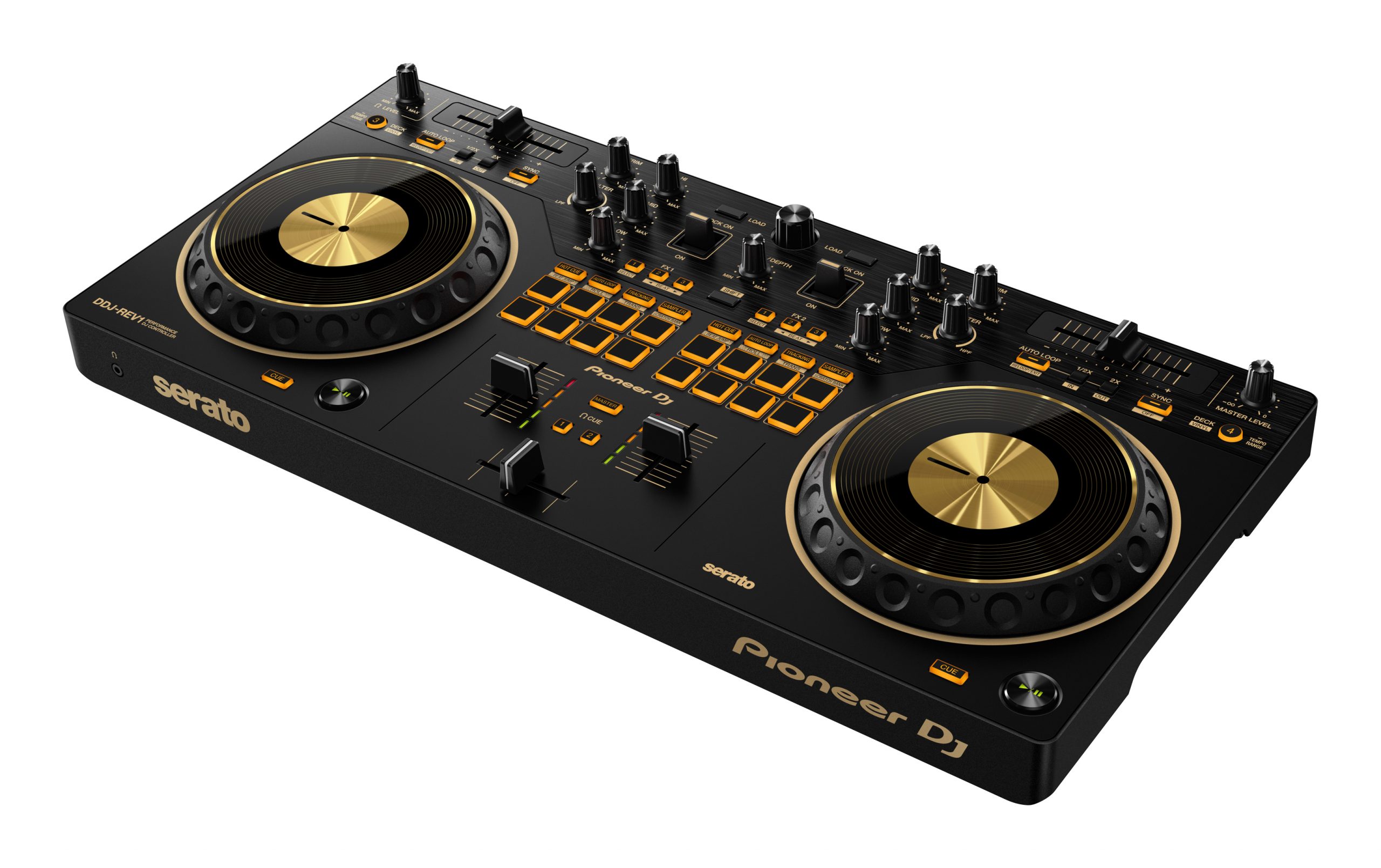 Pioneer dj DDJ-SB3 Controlador DJ 2 Canales Para Serato DJ Lite Negro