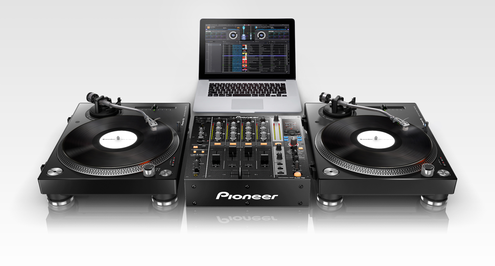 TORNAMESA PIONEER DJ PLX1000 K Giradiscos profesional de tracción directa