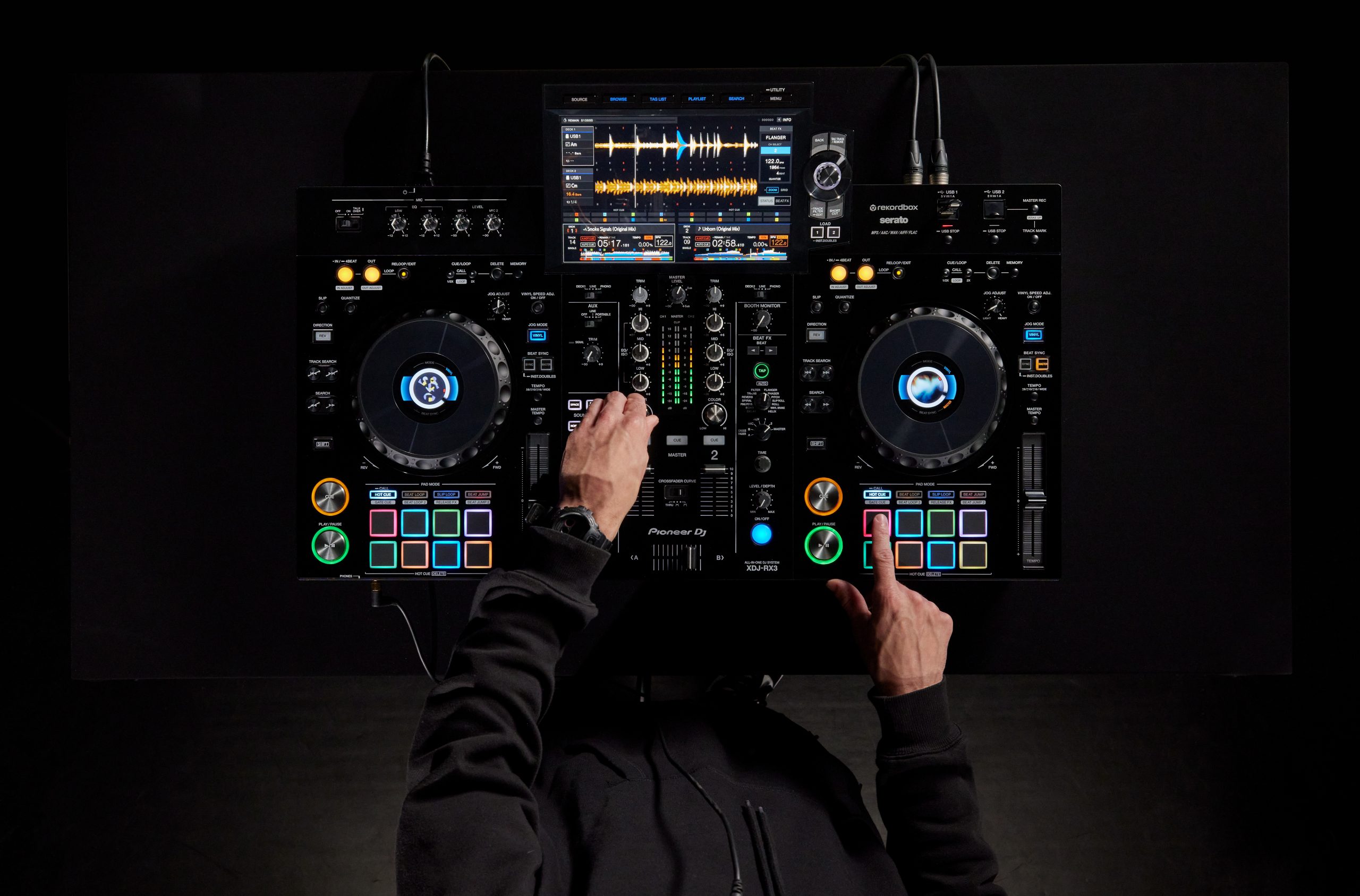 Controlador DJ Pioneer XDJ-RX3 / Centro del Sonido