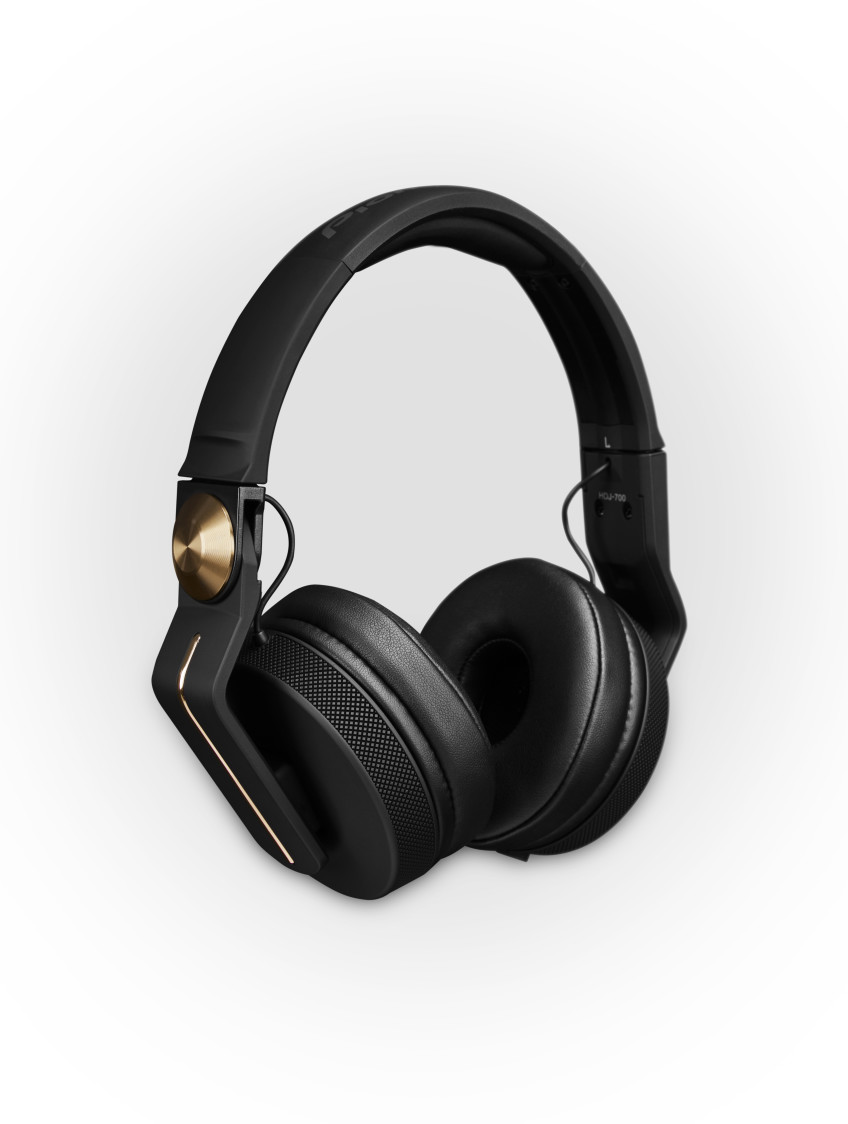 Auriculares PIONEER HDJ-700-W (On Ear - Negro)