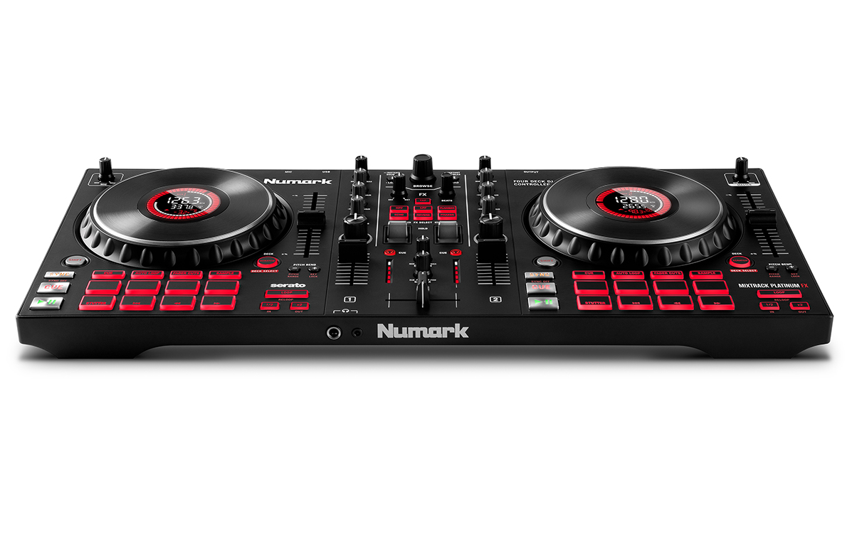 CONTROLADORA DE DJ NUMARK MIXTRACK PRO FX