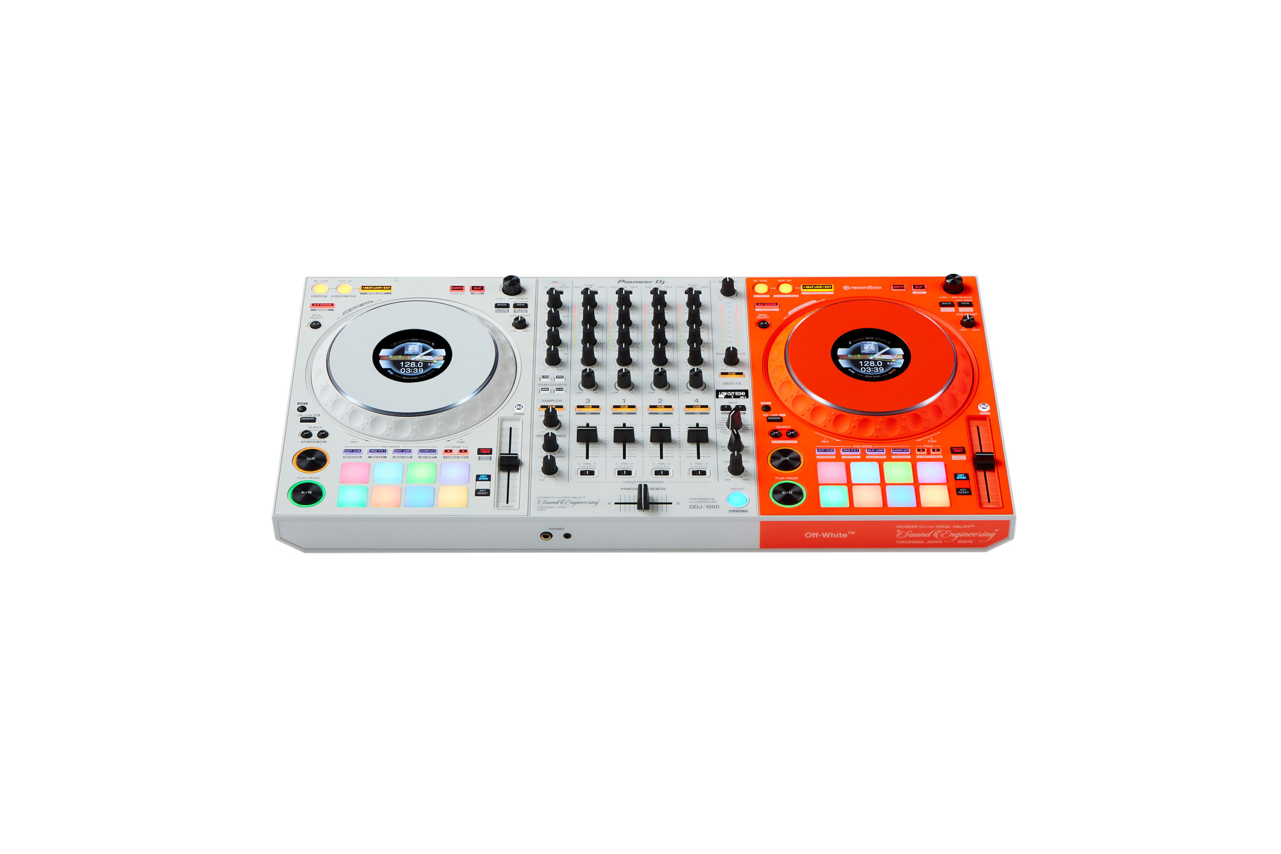 IEE LTDA - Pioneer DJ DDJ-1000 La nueva experiencia