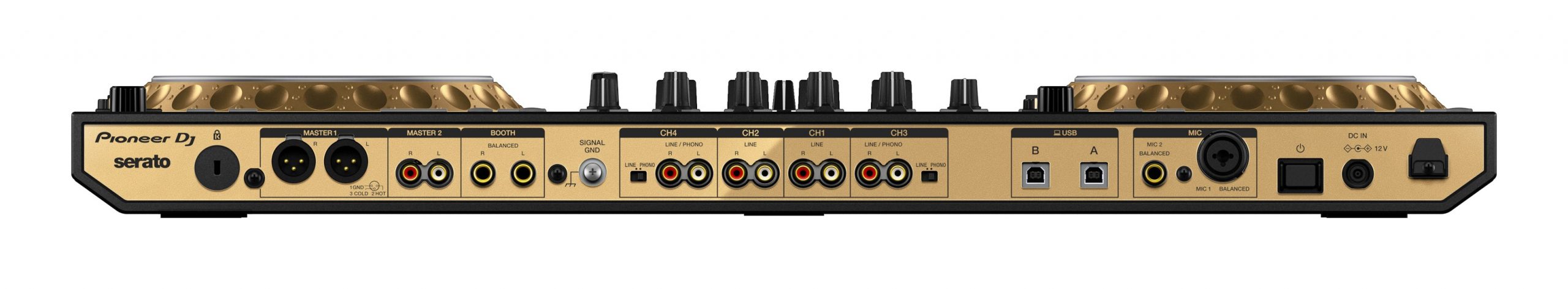 CONTROLADOR PIONEER DDJ-1000SRTN DORADO (SERATO)