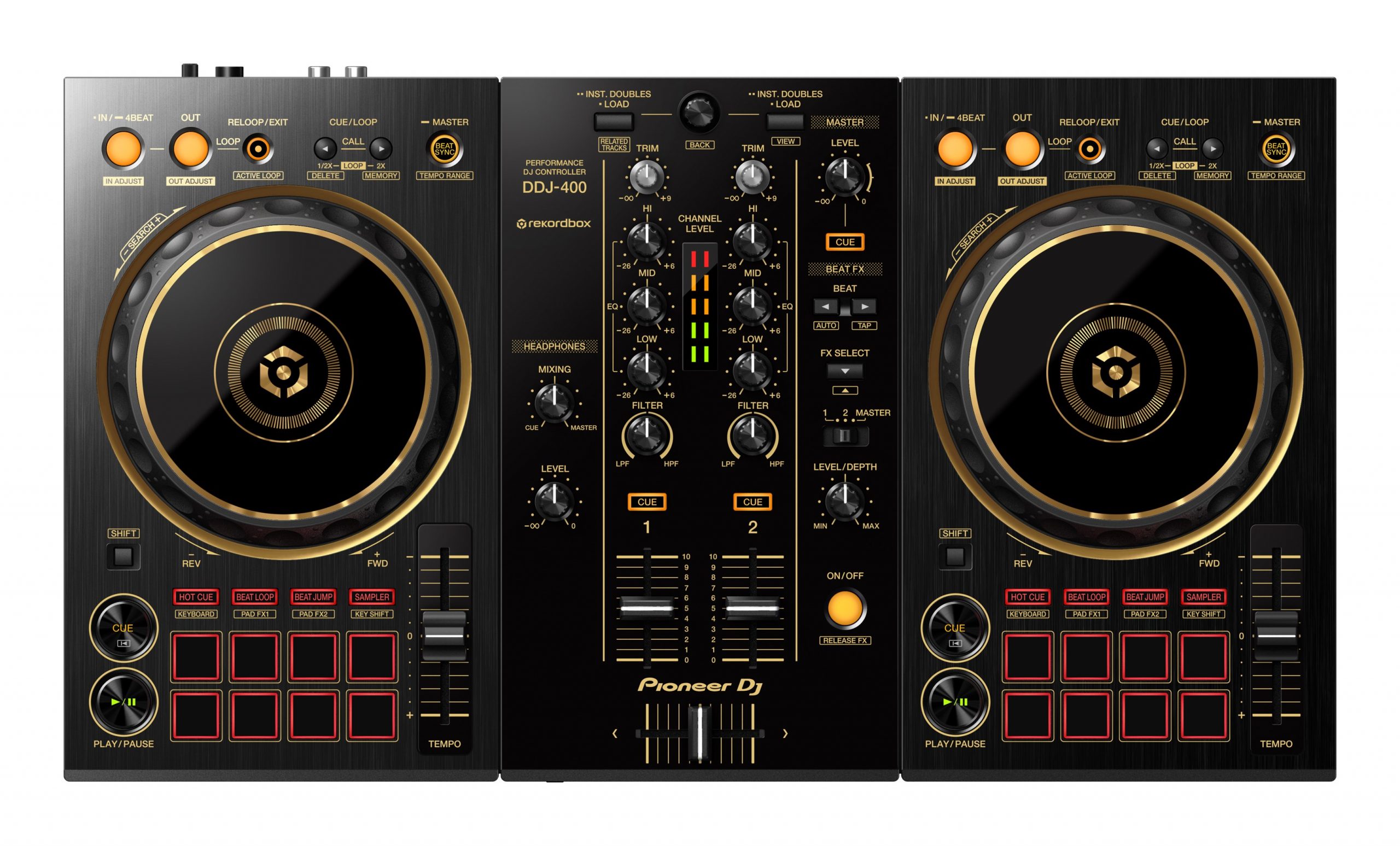 Archivo STL Controlador Ddj 400 Pioneer 🔧・Plan de impresión en