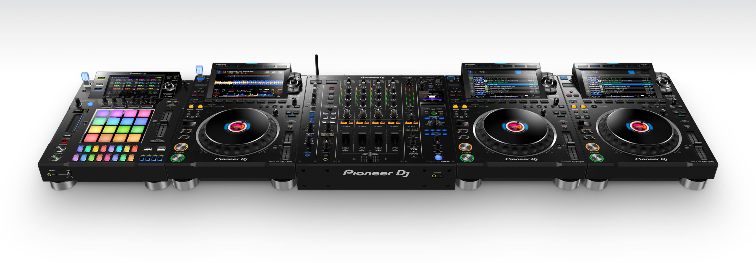 MESA PIONEER DJ DJM-A9