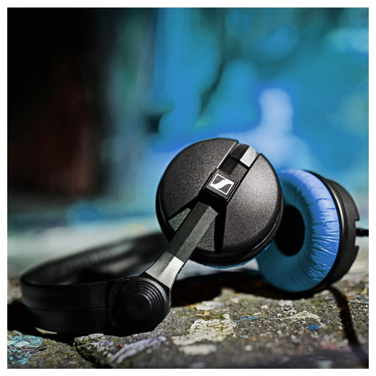 Nuevos auriculares en edición limitada Sennheiser HD 25 Blue