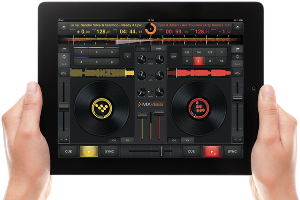 Mixvibes CrossDJ, nueva aplicación para pinchar con tu iPad