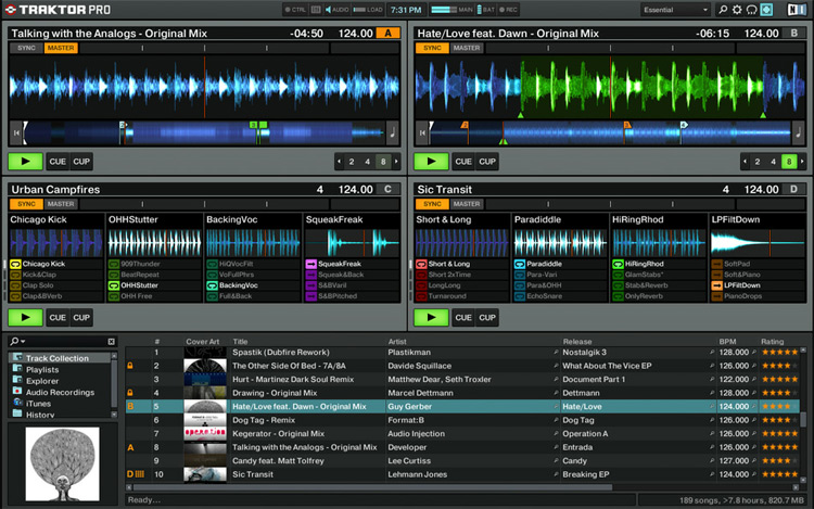 Actualización Traktor 2.5.1