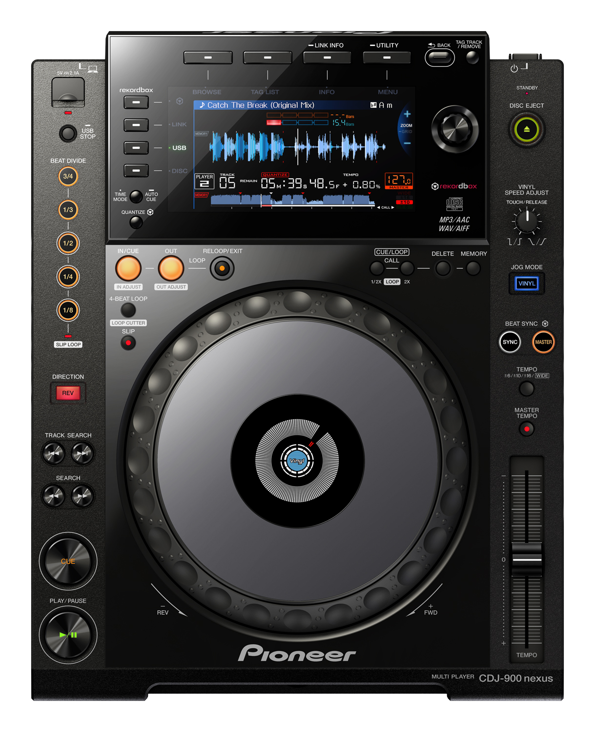 Pioneer CDJ-900NXS, nuevo CDJ de la gama Nexus