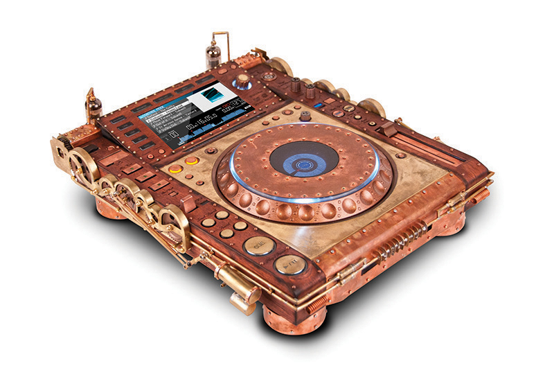 Personalización del Pioneer CDJ 2000-Nexus nivel Dios