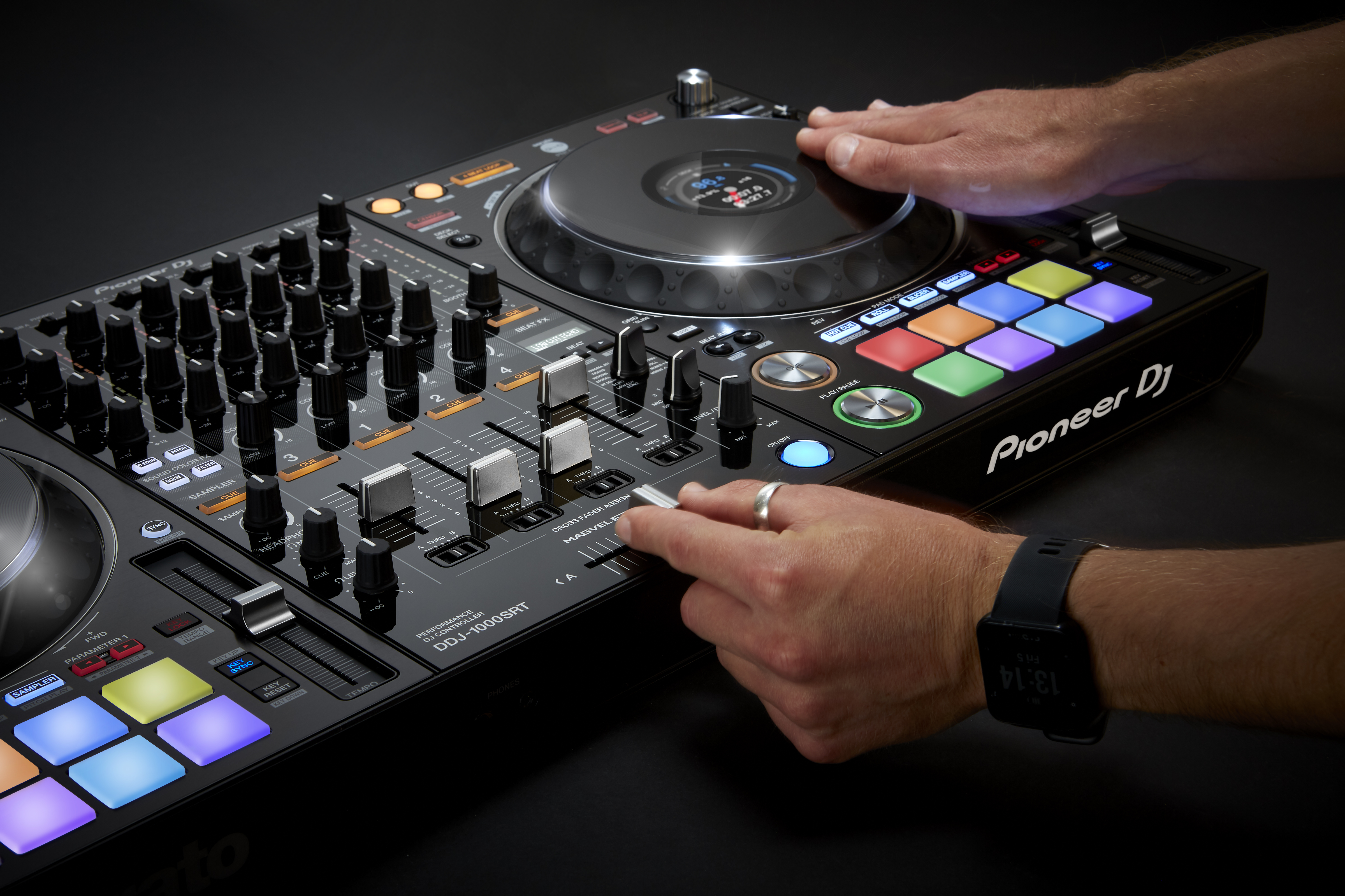 Nuevo Controlador Pioneer DDJ-1000SRT Compatible Con Serato DJ Pro ...