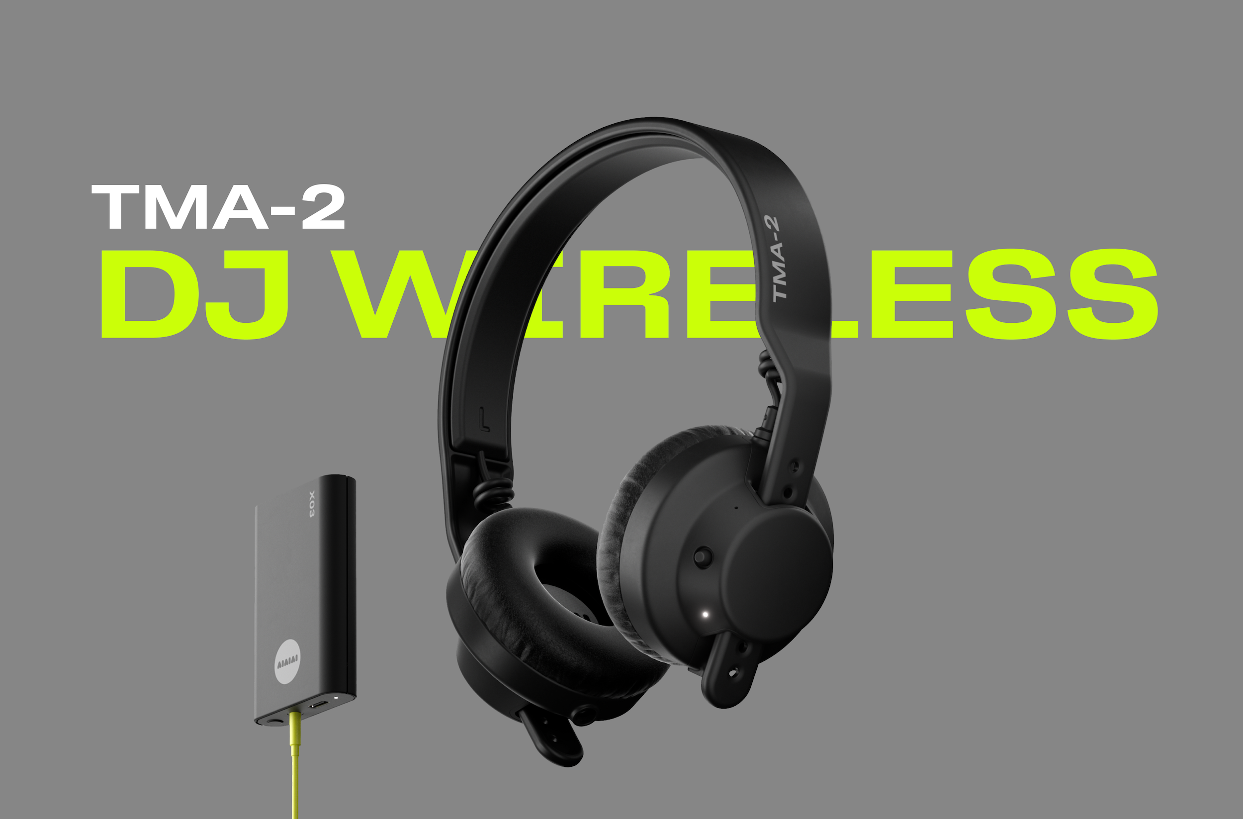 AIAIAI TMA-2 DJ Wireless, auriculares inalámbricos para DJ