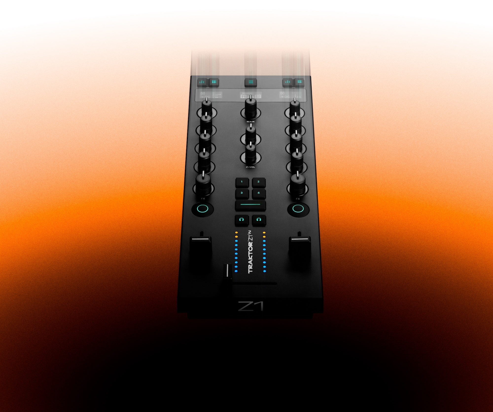 Traktor Z1 MK2, nuevo controlador modular de Native Instruments