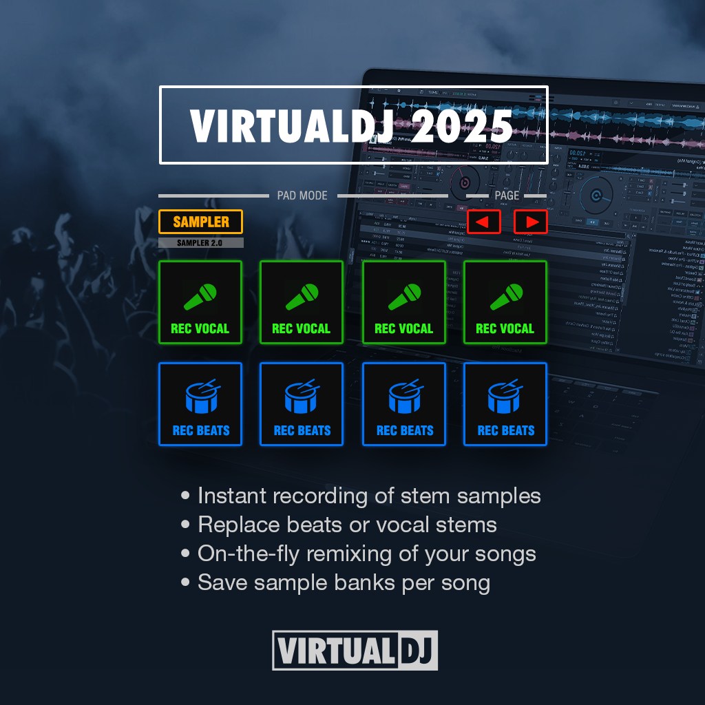 Virtual DJ 2025 ya disponible